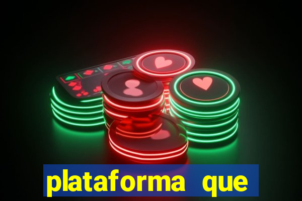 plataforma que deposita r$ 1